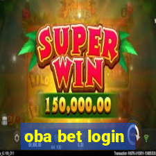 oba bet login